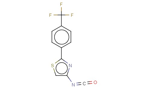 4-ISOCYANATO-2-[4-(TRIFLUOROMETHYL)PHENYL]-1,3-THIAZOLE